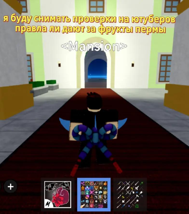 @Blox Fruit проверка Ютуберов