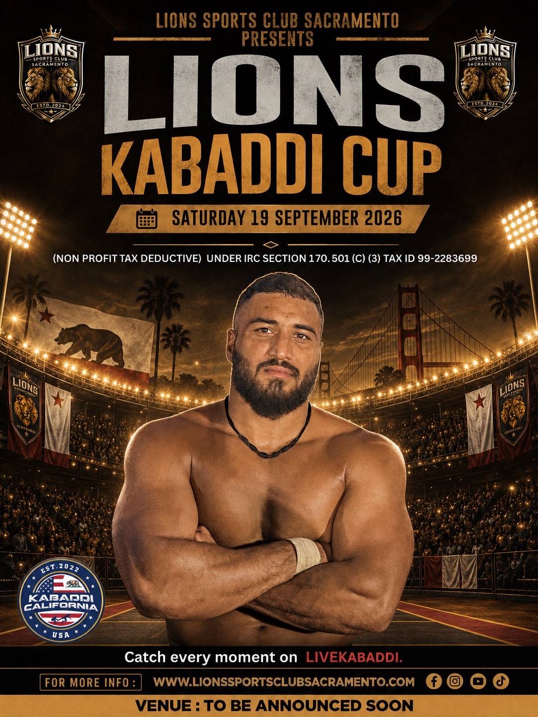 @Kabaddi&ensp;California