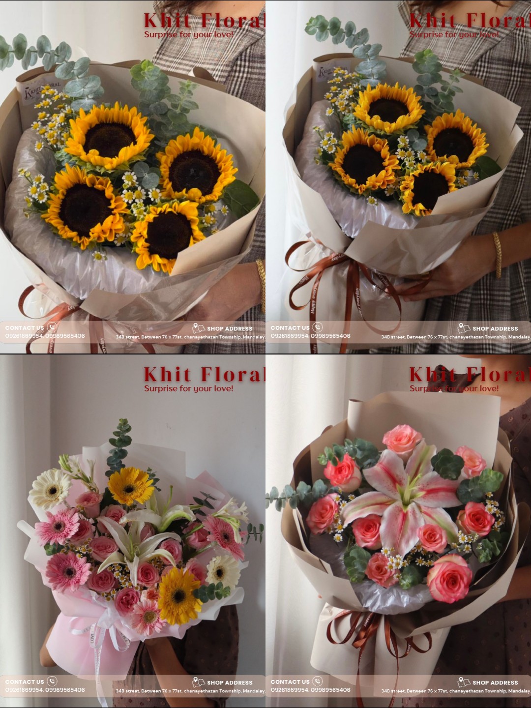 @Khit Floral မန္တလေး