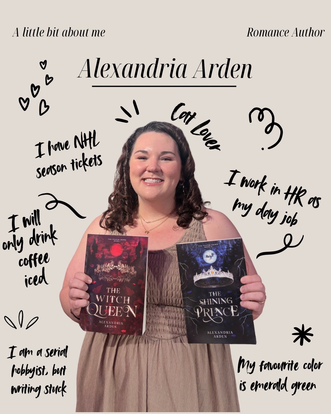 @Alexandria Arden