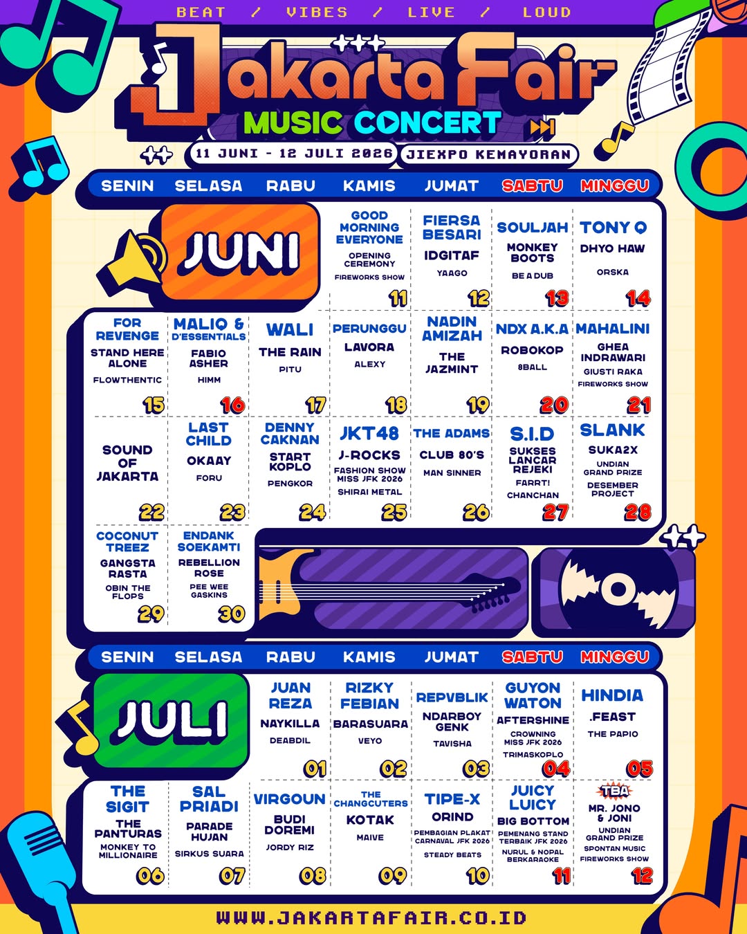 @Konser Jabodetabek