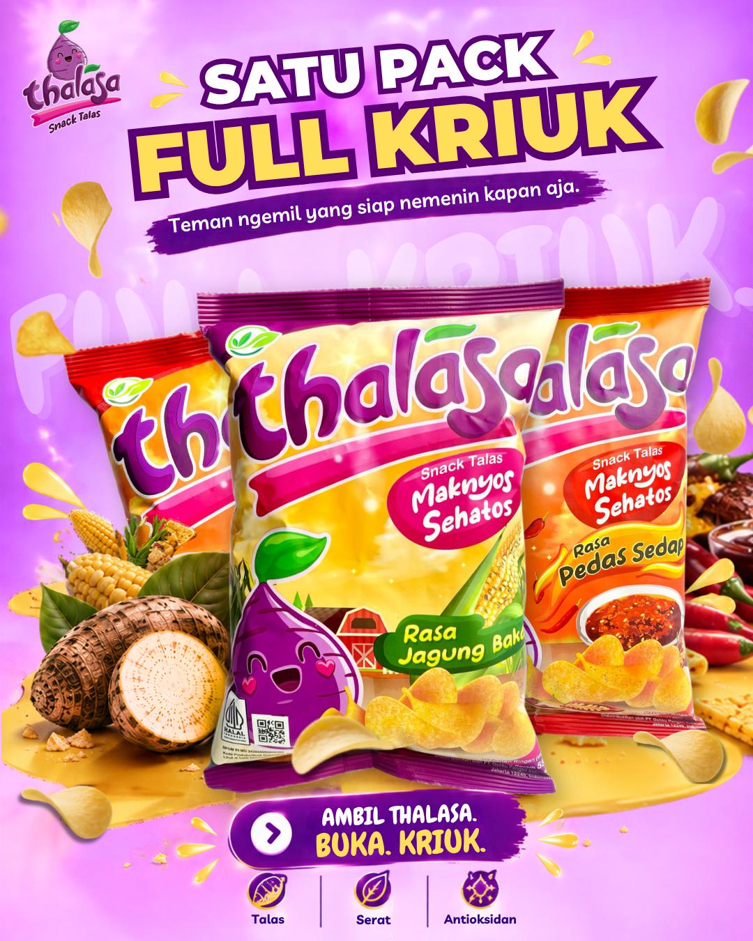 @Thalasa Snack