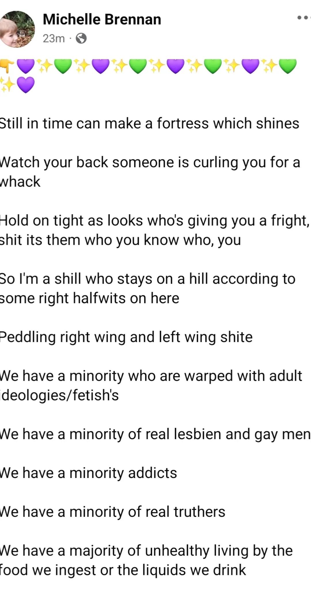 @Michelle Brennan