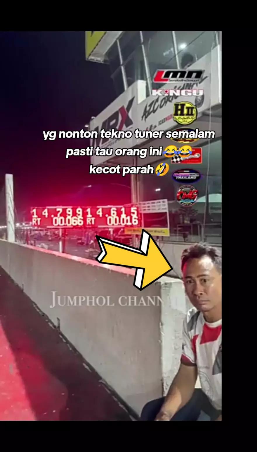 @Racing atmosphere