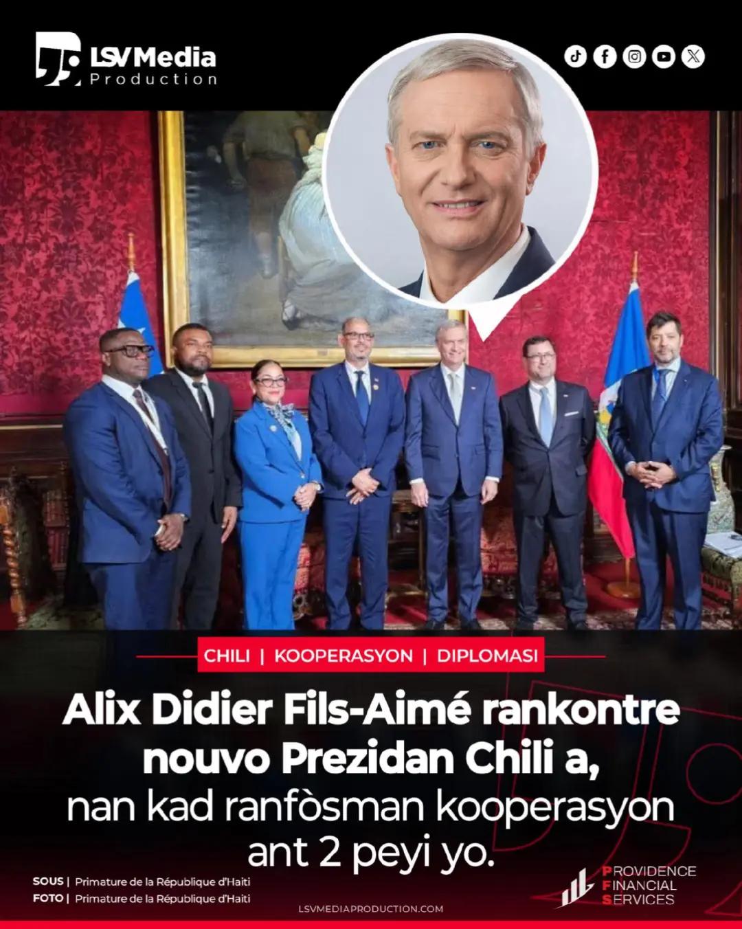 @regi nouvél cho