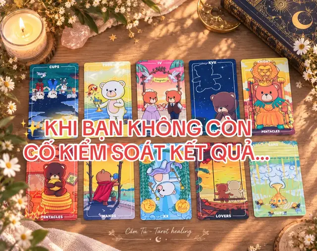 @Cẩm Tú - Tarot Healing