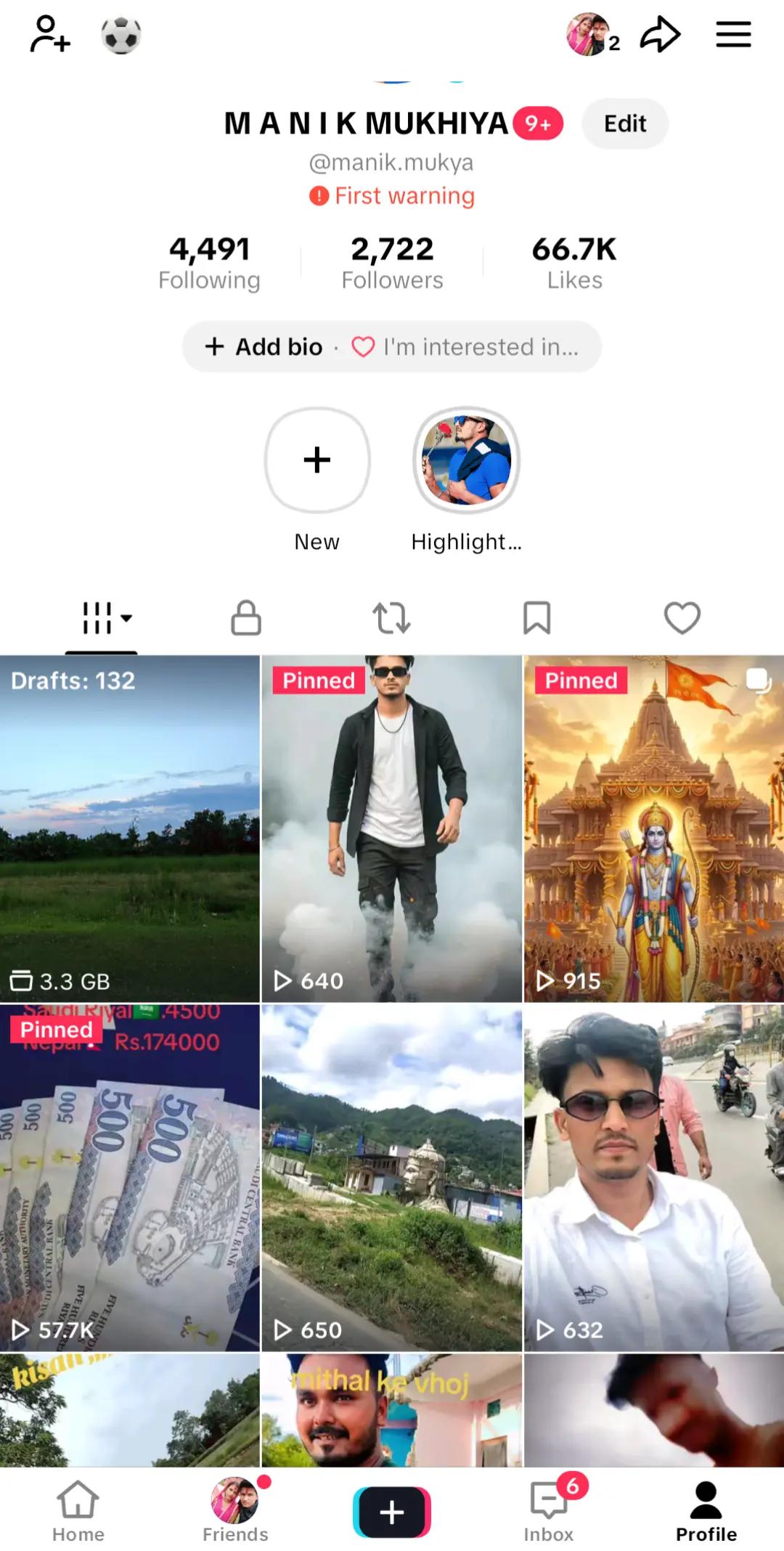 @M A N I K MUKHIYA