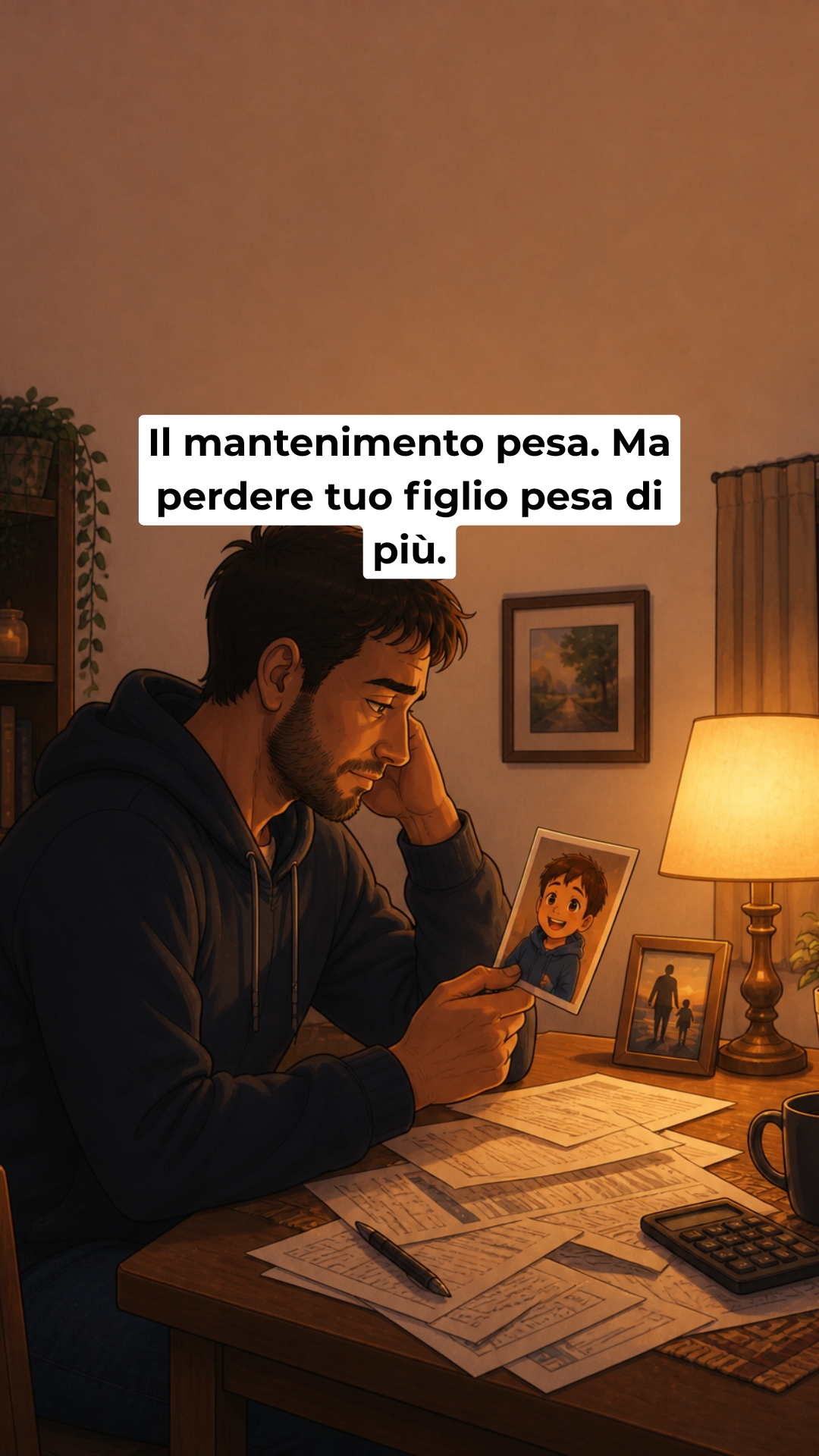 @Andrea Livi Pap&agrave; Separato