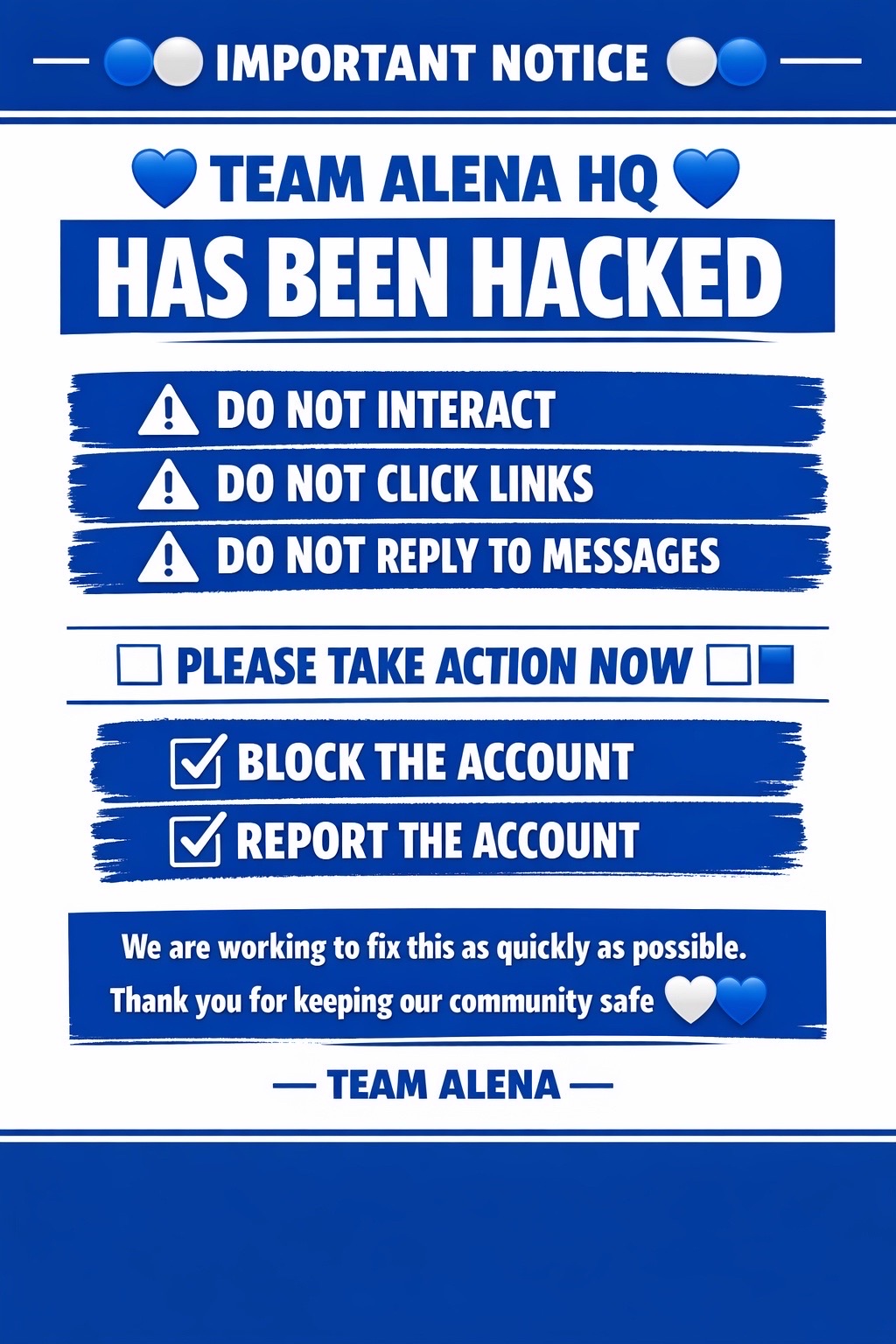 @Team Alena💙