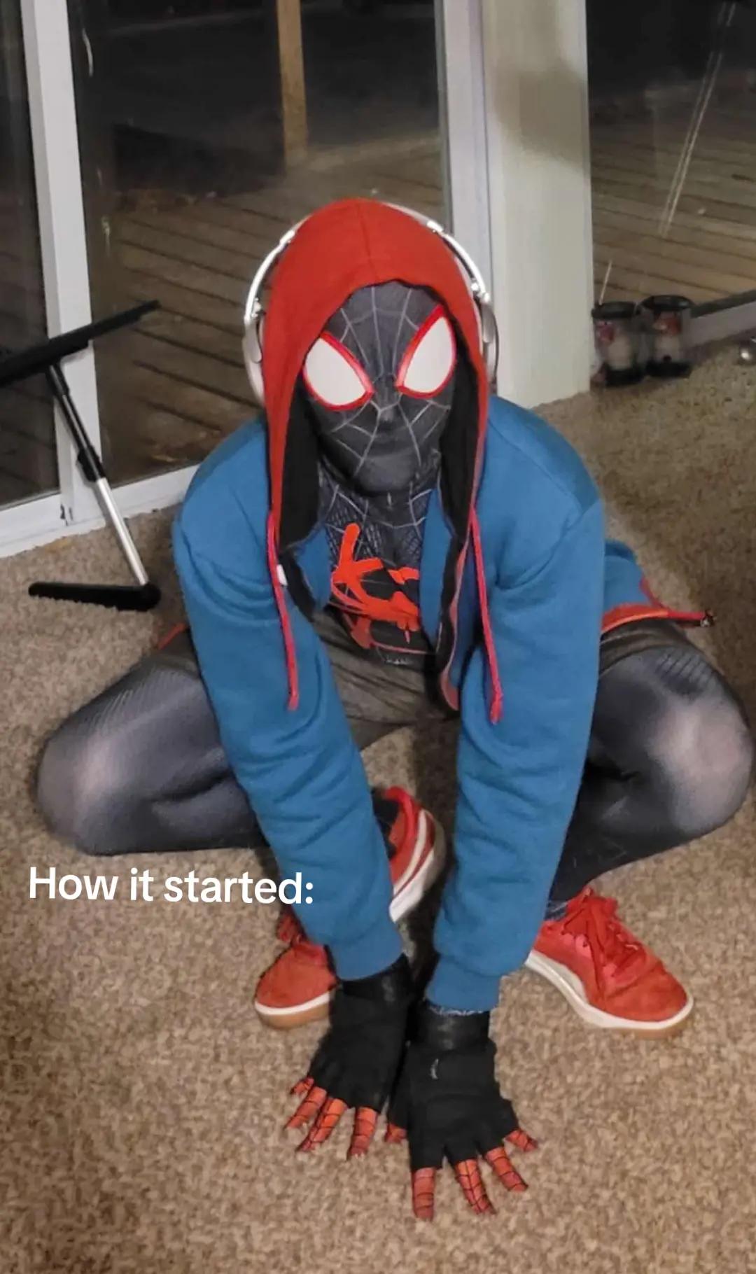 @Indy Spidey