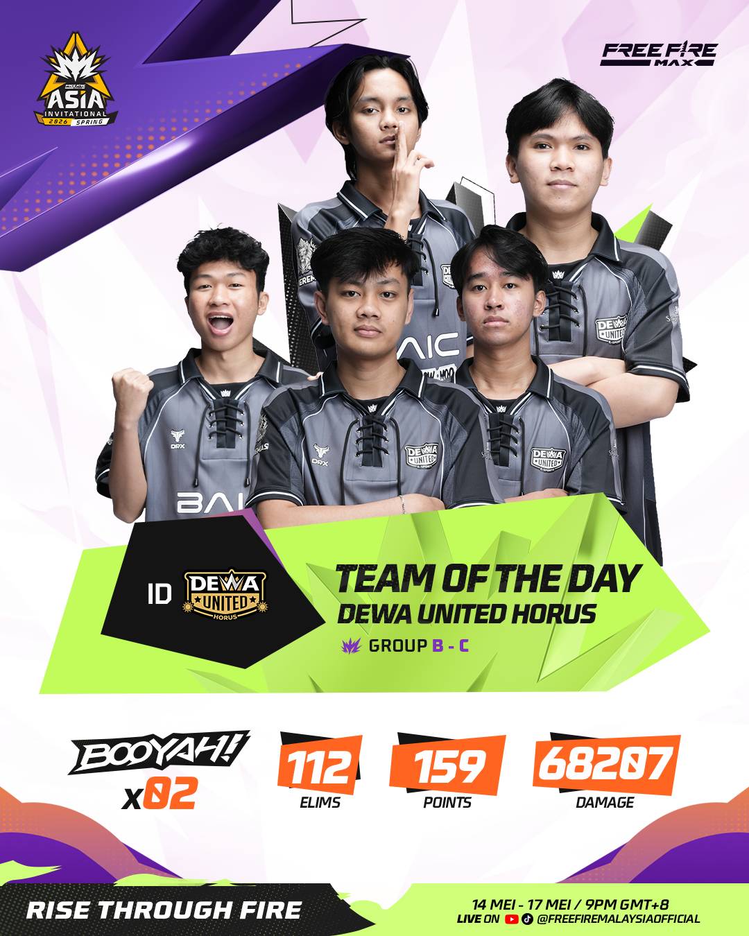 @Garena Free Fire MY