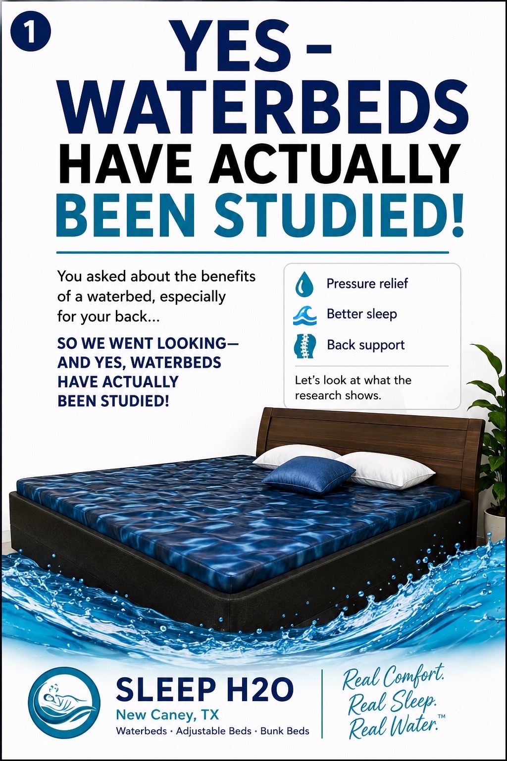 @Sleep H2O | New Caney TX