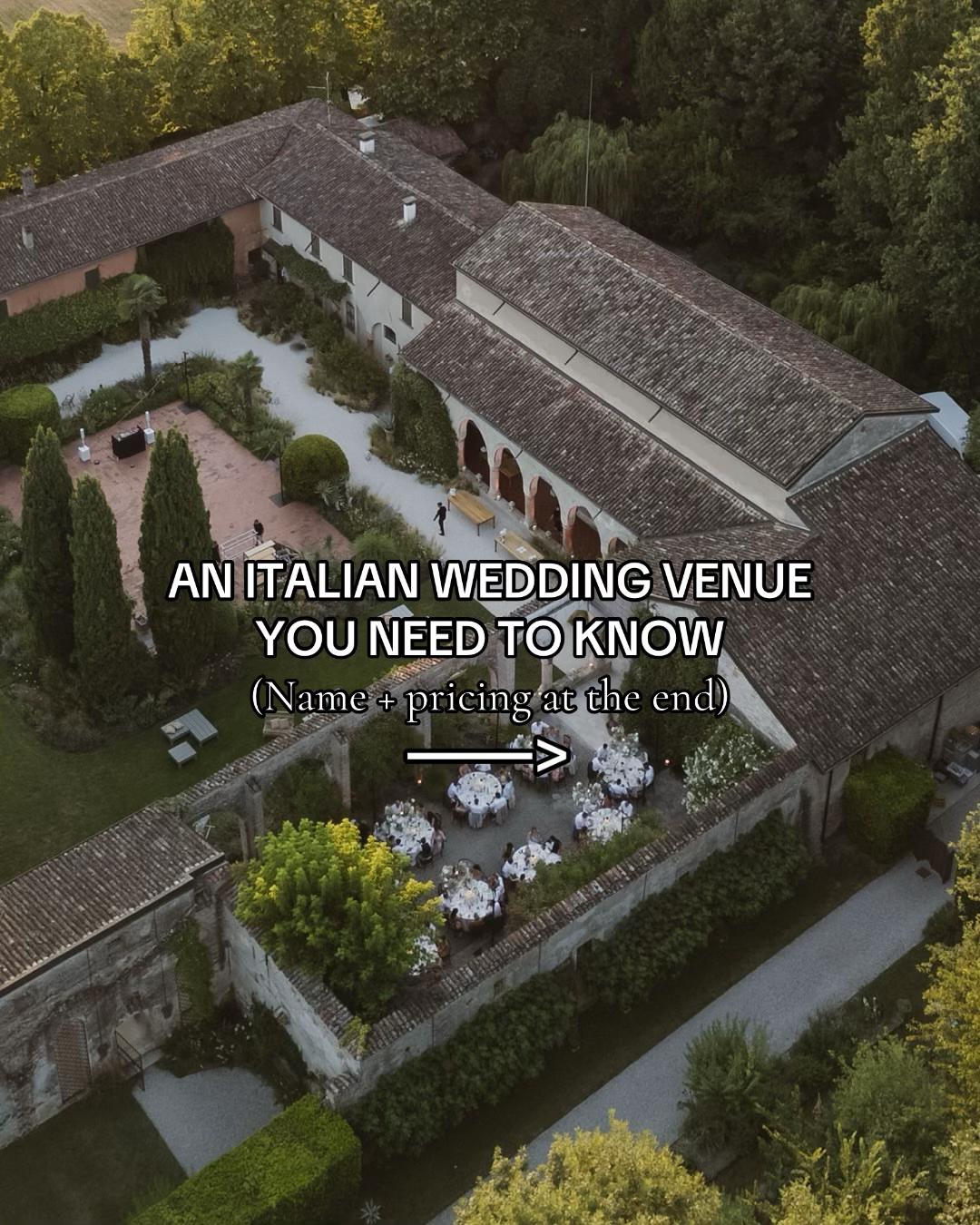 @La Lista: Italy Weddings 🇮🇹