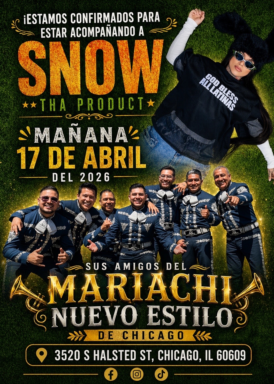 @mariachi nuevo estilo chicago