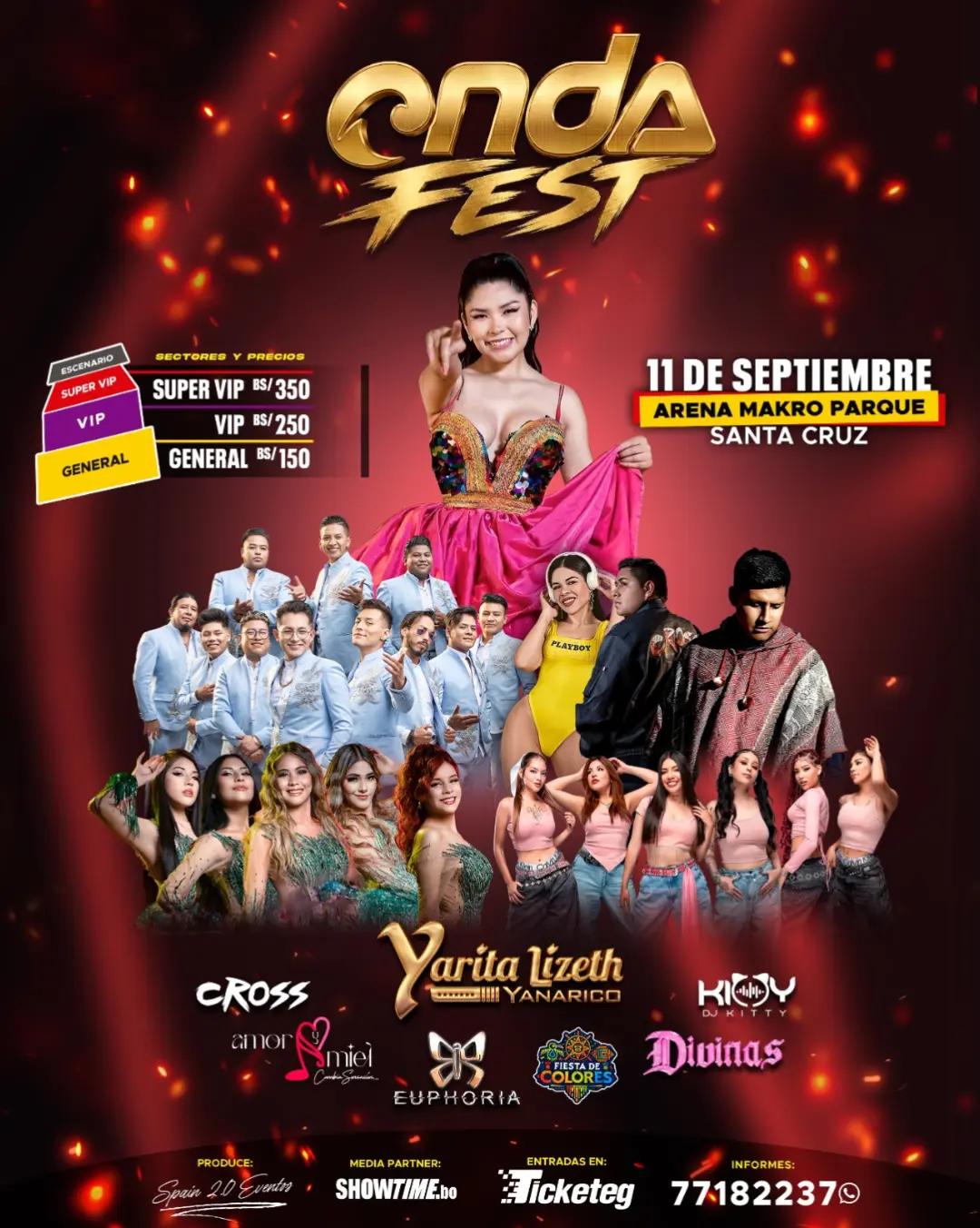 @ConciertosBolivia