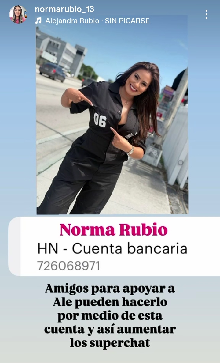 @Teams Alejandra Rubio lovers