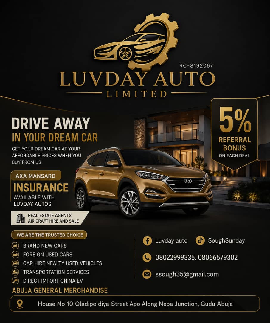 @LUVDAY AUTO