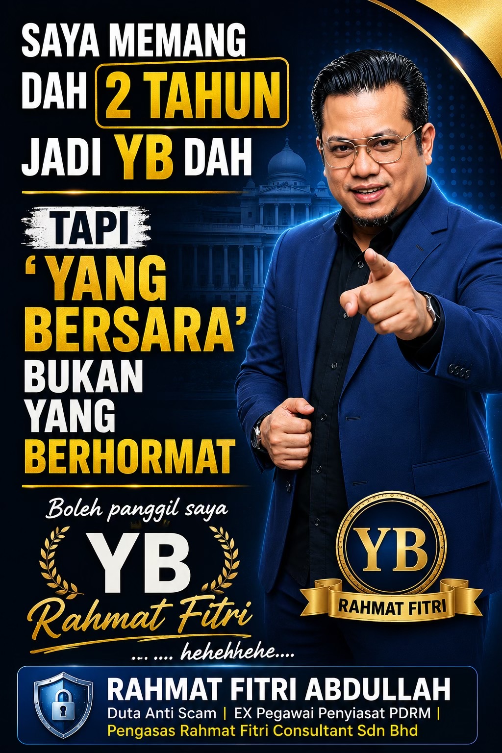 @Rahmat Fitri Lawan Scammer