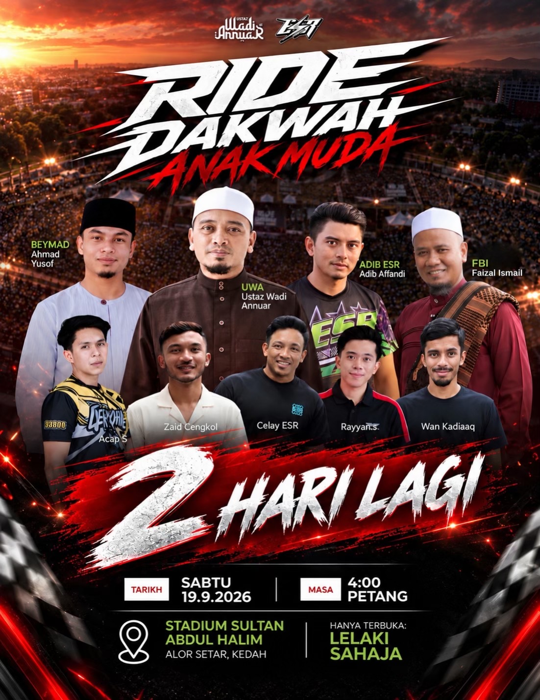 @Ustaz Wadi Annuar
