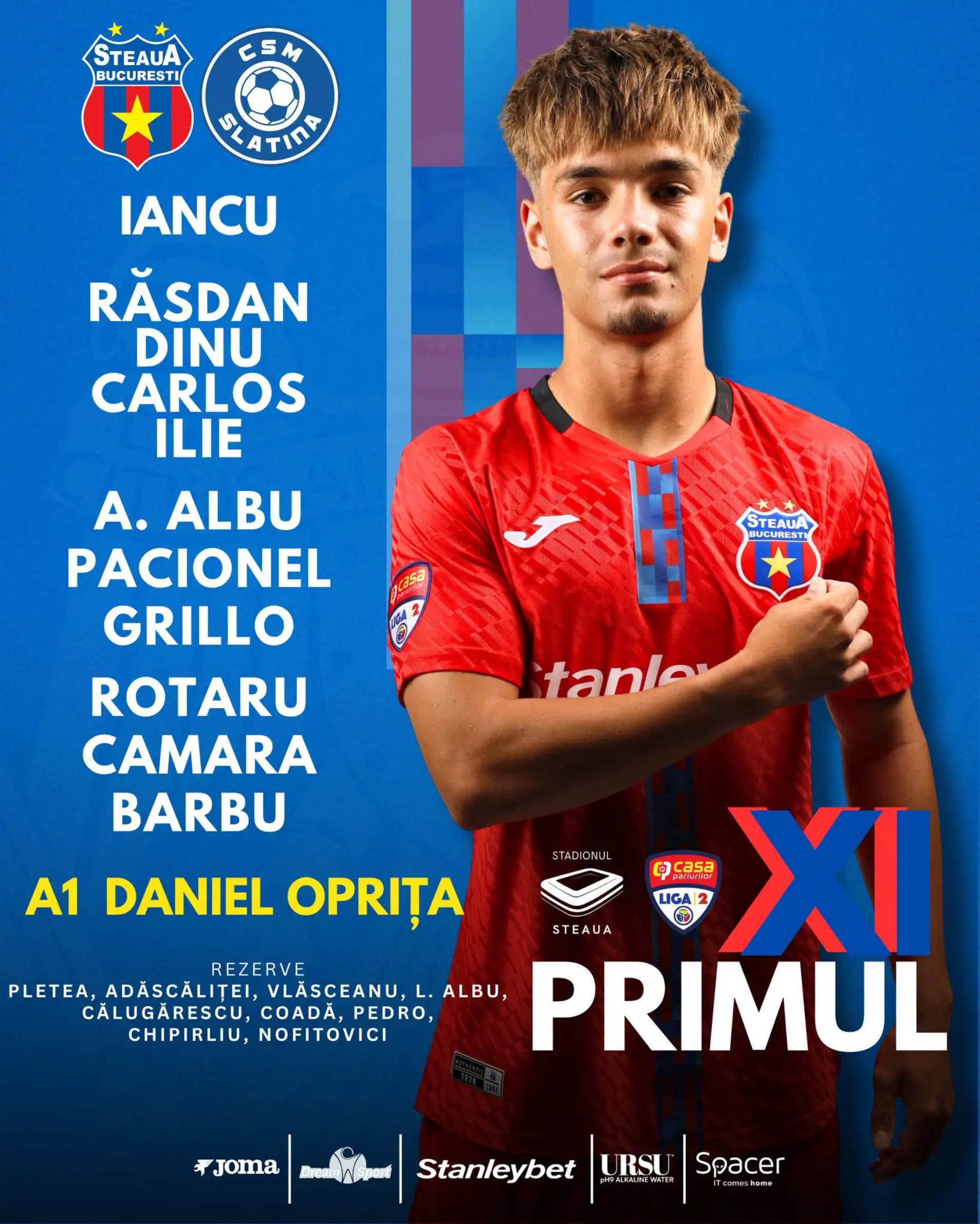 @Steaua București