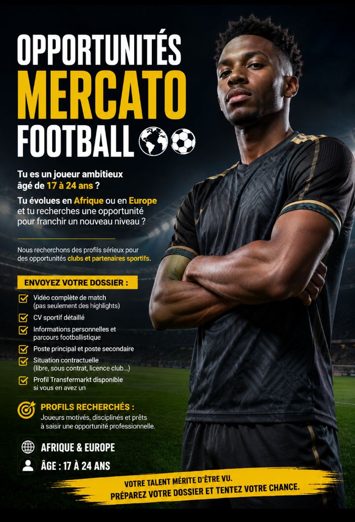 @INFOS D&Eacute;TECTION⚽📢