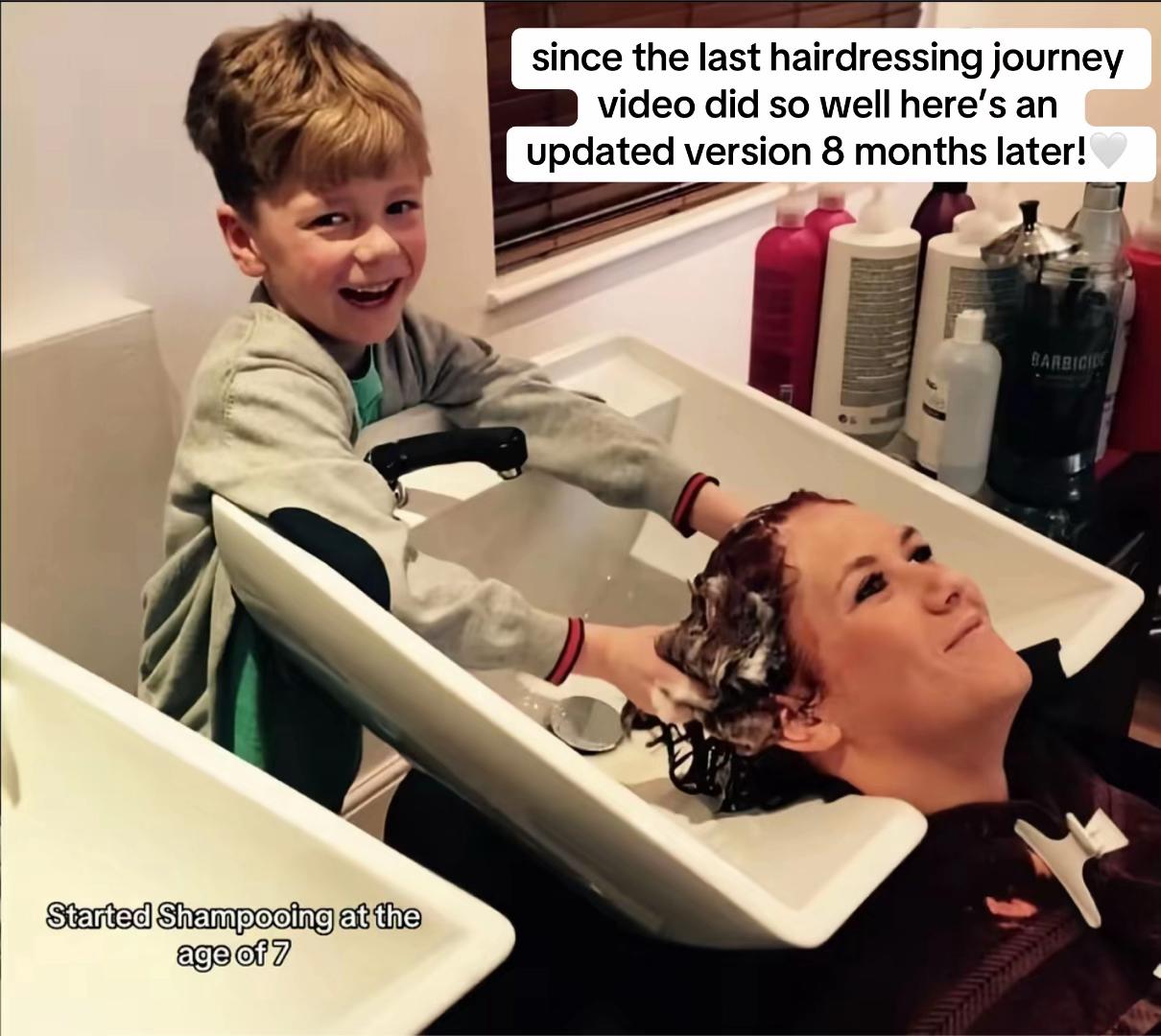 @hairdressing by harvey