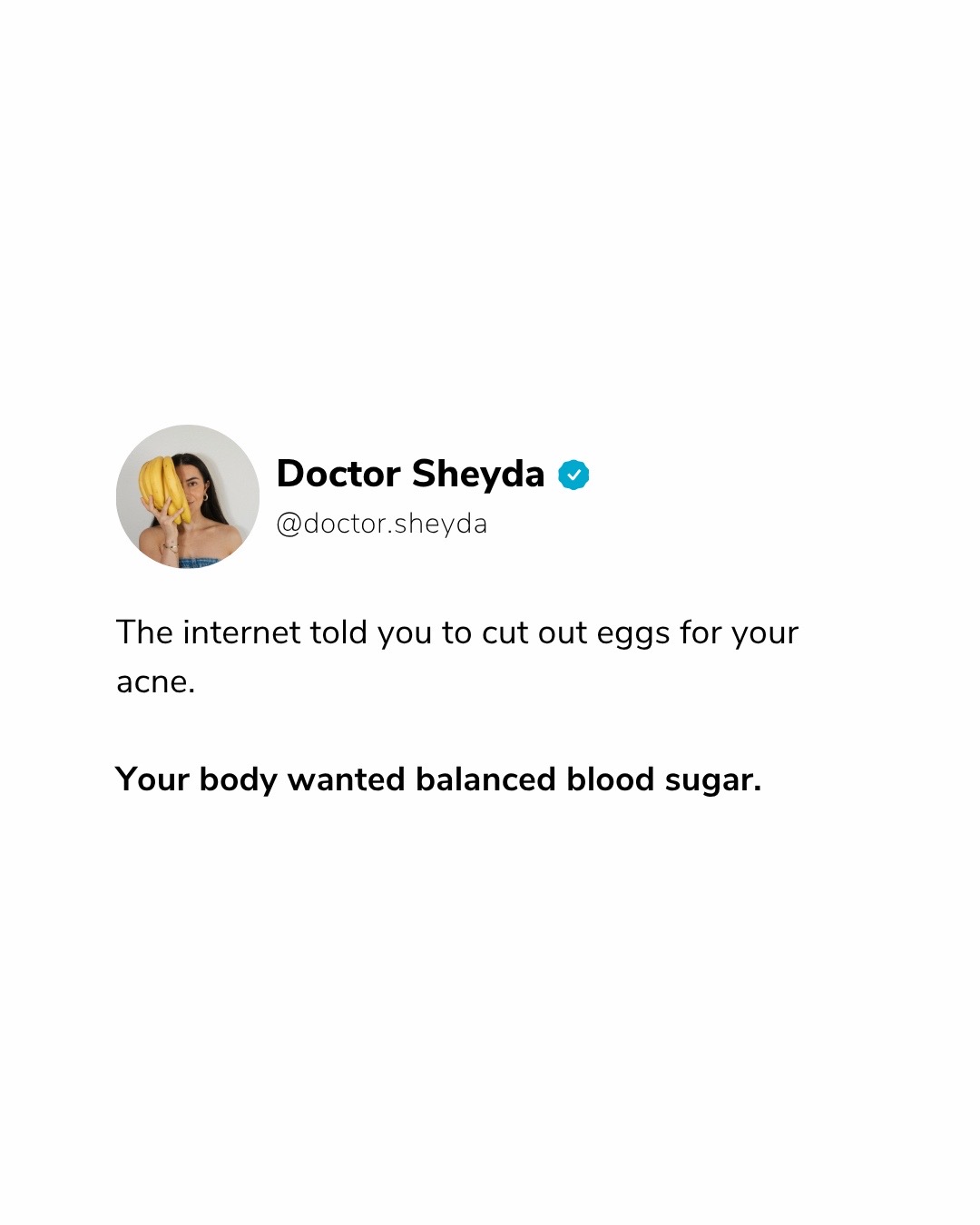 @Doctor Sheyda | Acne Expert