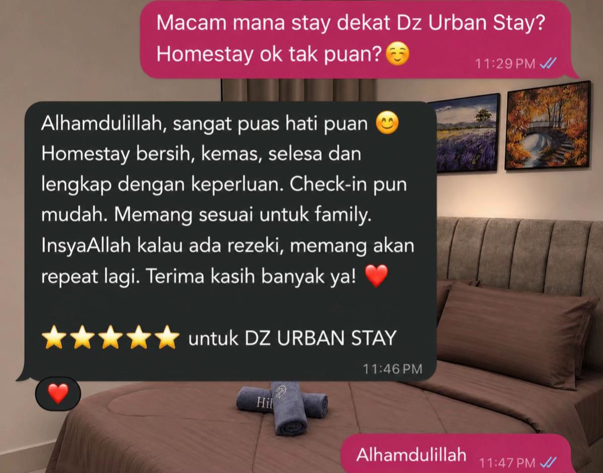 @Dz Urban Stay Melaka