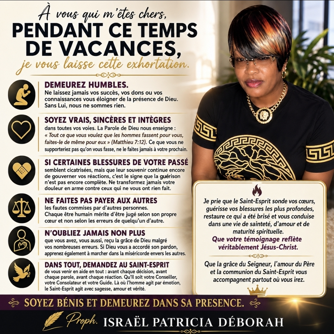 @Prophétesse Israël Patricia