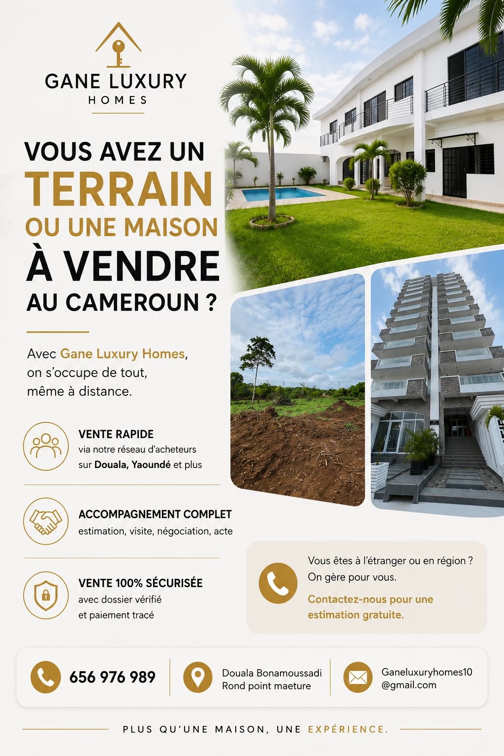@Gane Luxury Homes