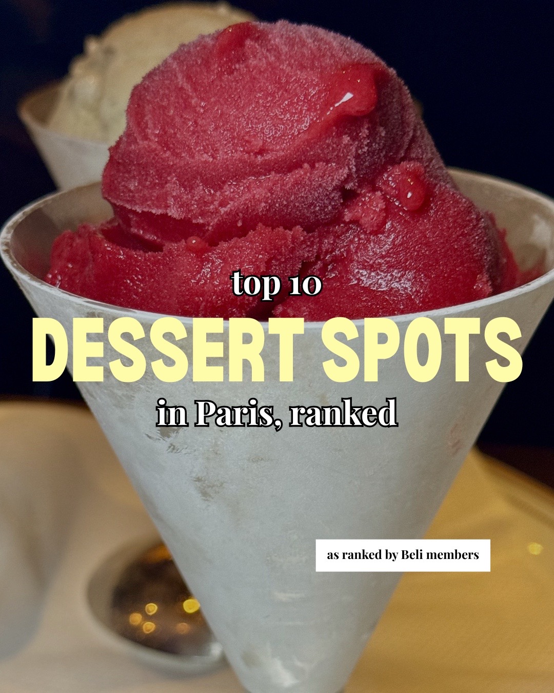 @Beli App | Restaurant Lists