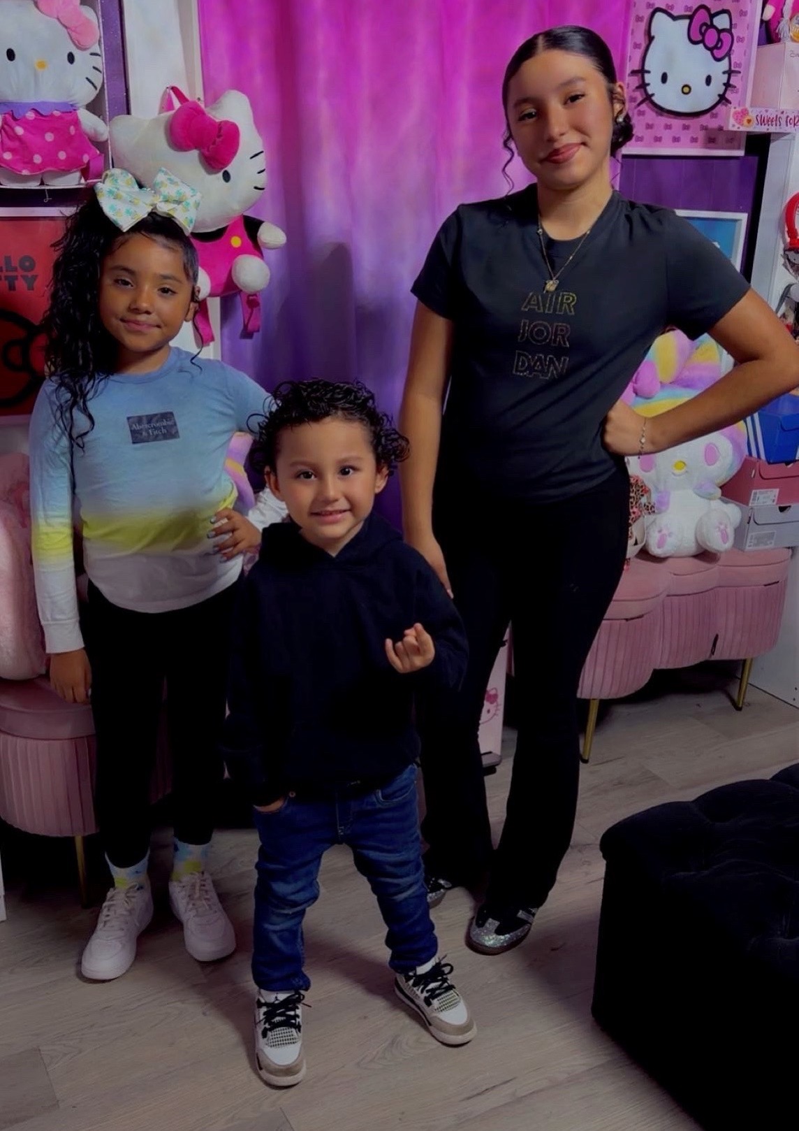 @▪️🩷The Silva Kids💙▪️