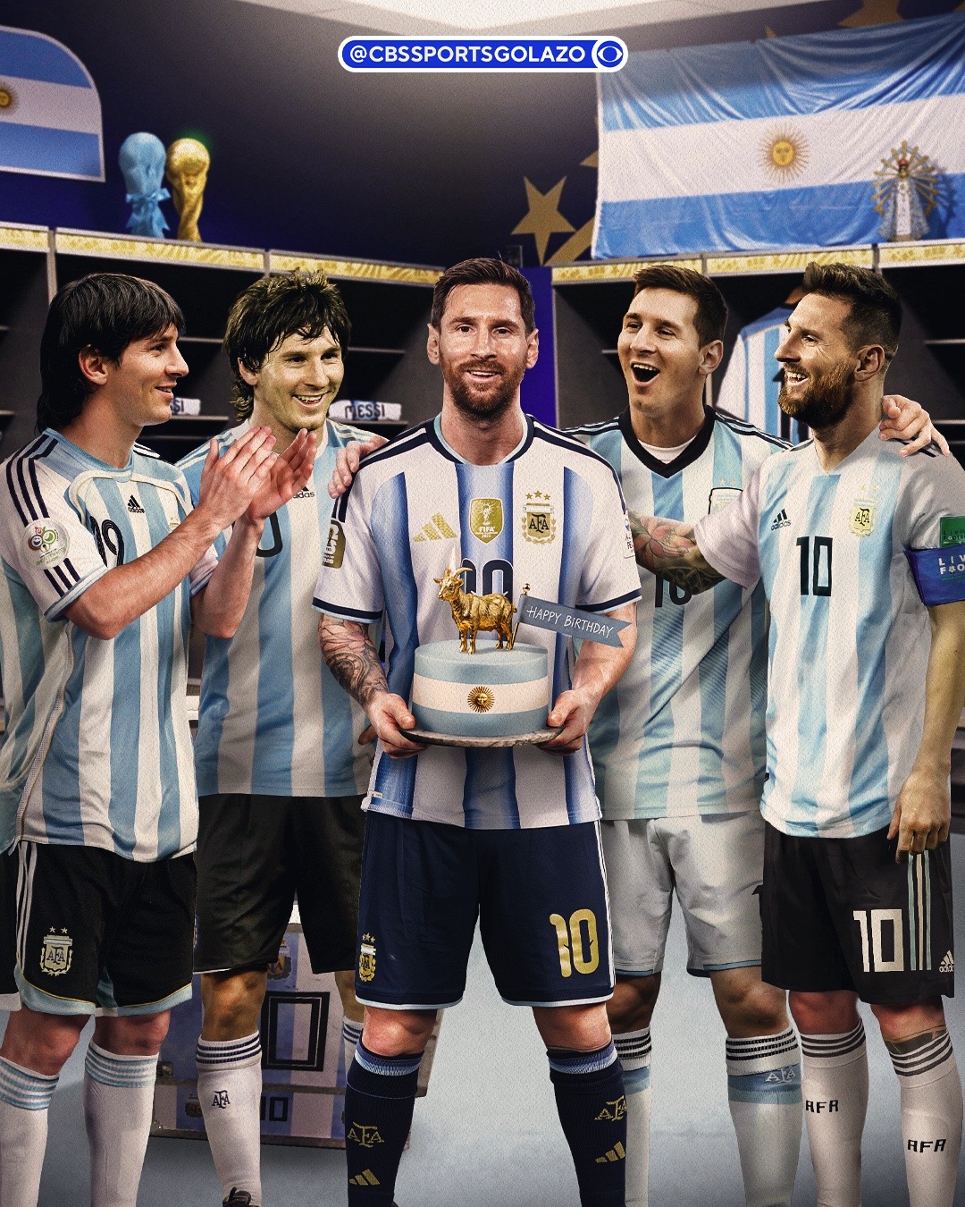 @CBS Sports Golazo