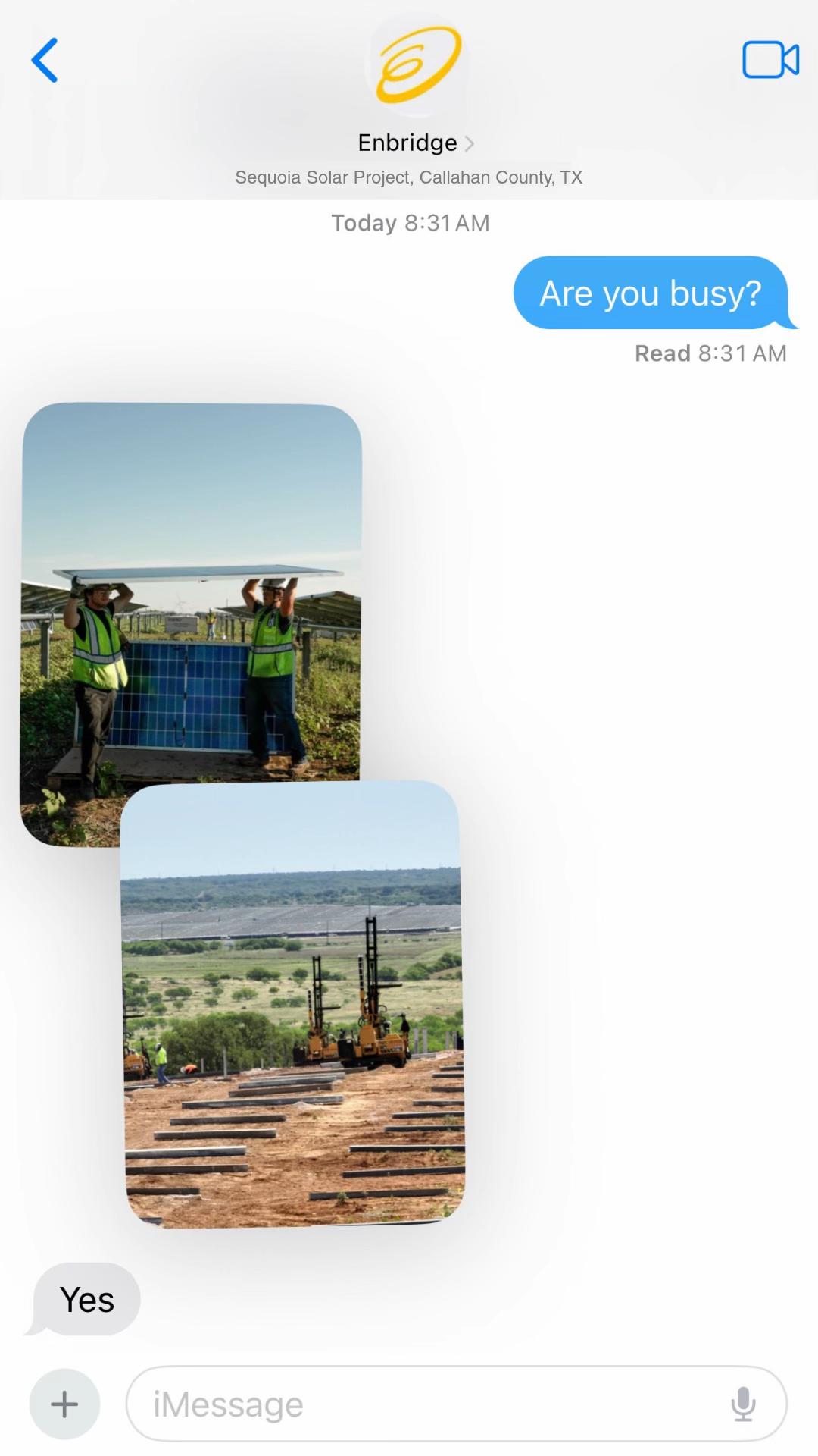 @Enbridge