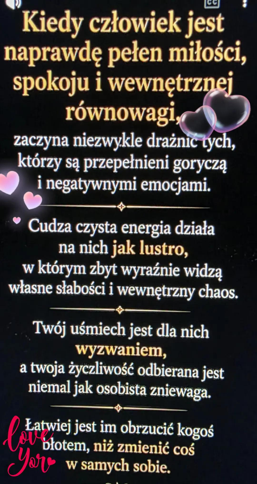 @MiłośćŚwiadomośćPrawda