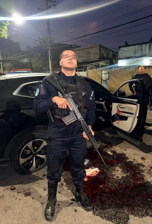 @Frequência policial
