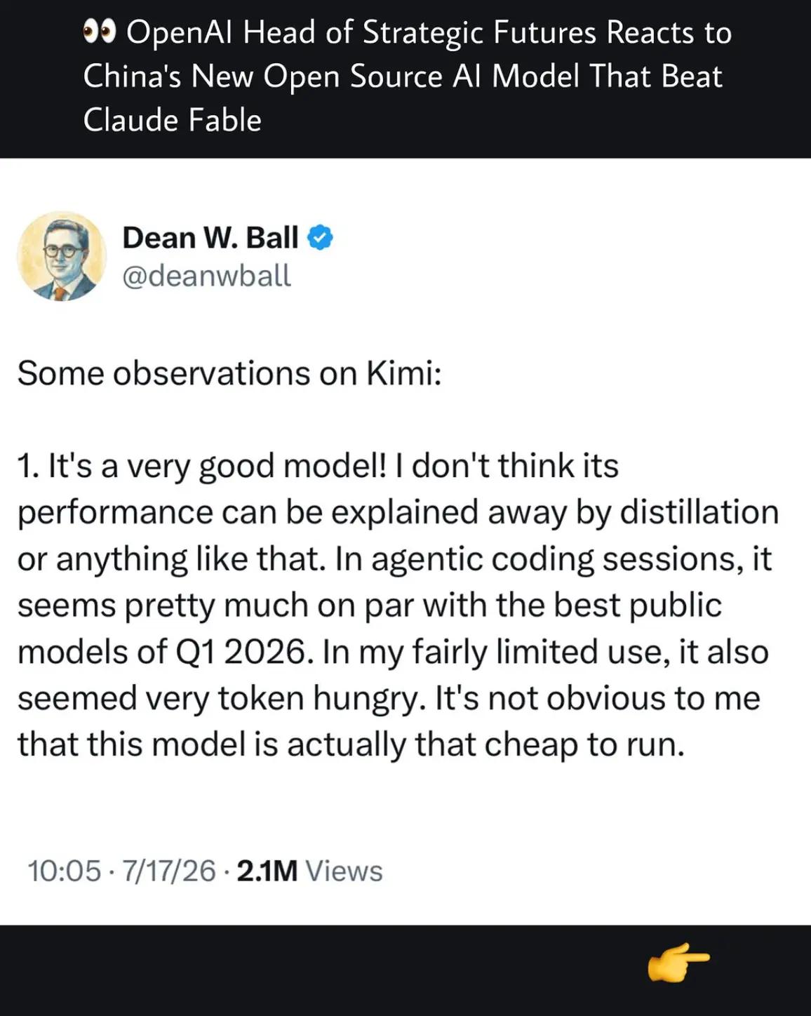 @we have the data
