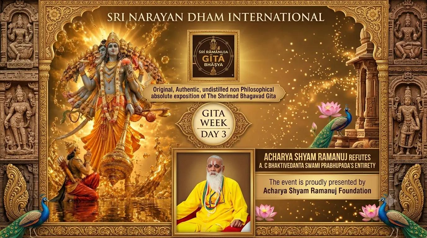 @Acharya Shyam Ramanuj