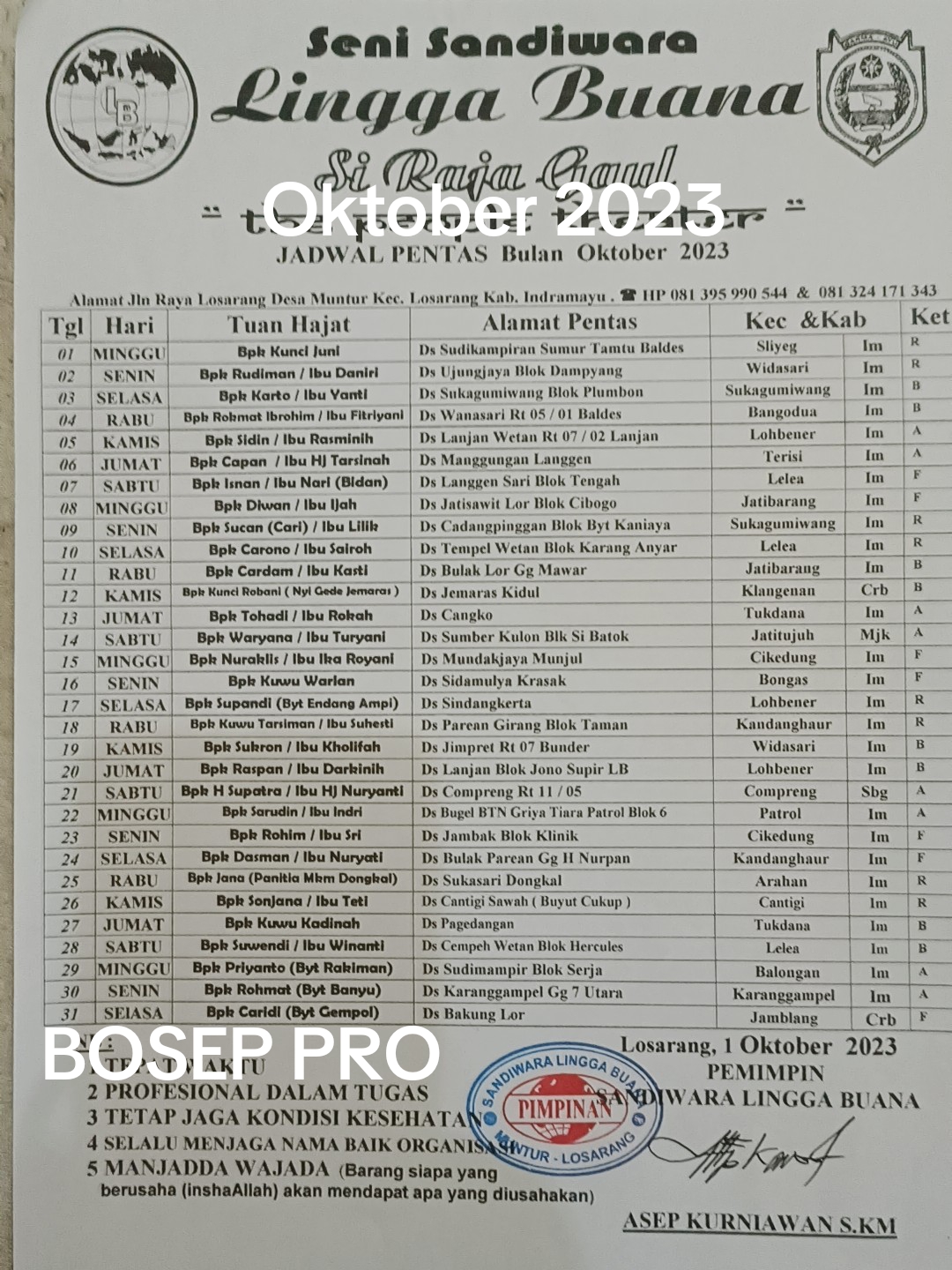 @BOSEP PRO