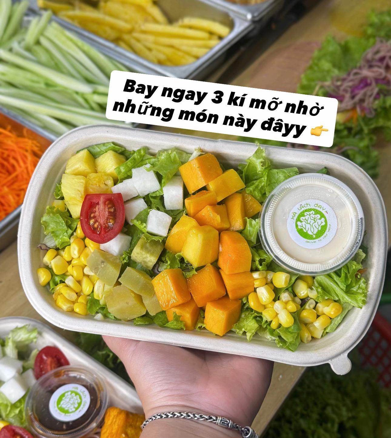 @X&agrave; L&aacute;ch Day - Healthy Food