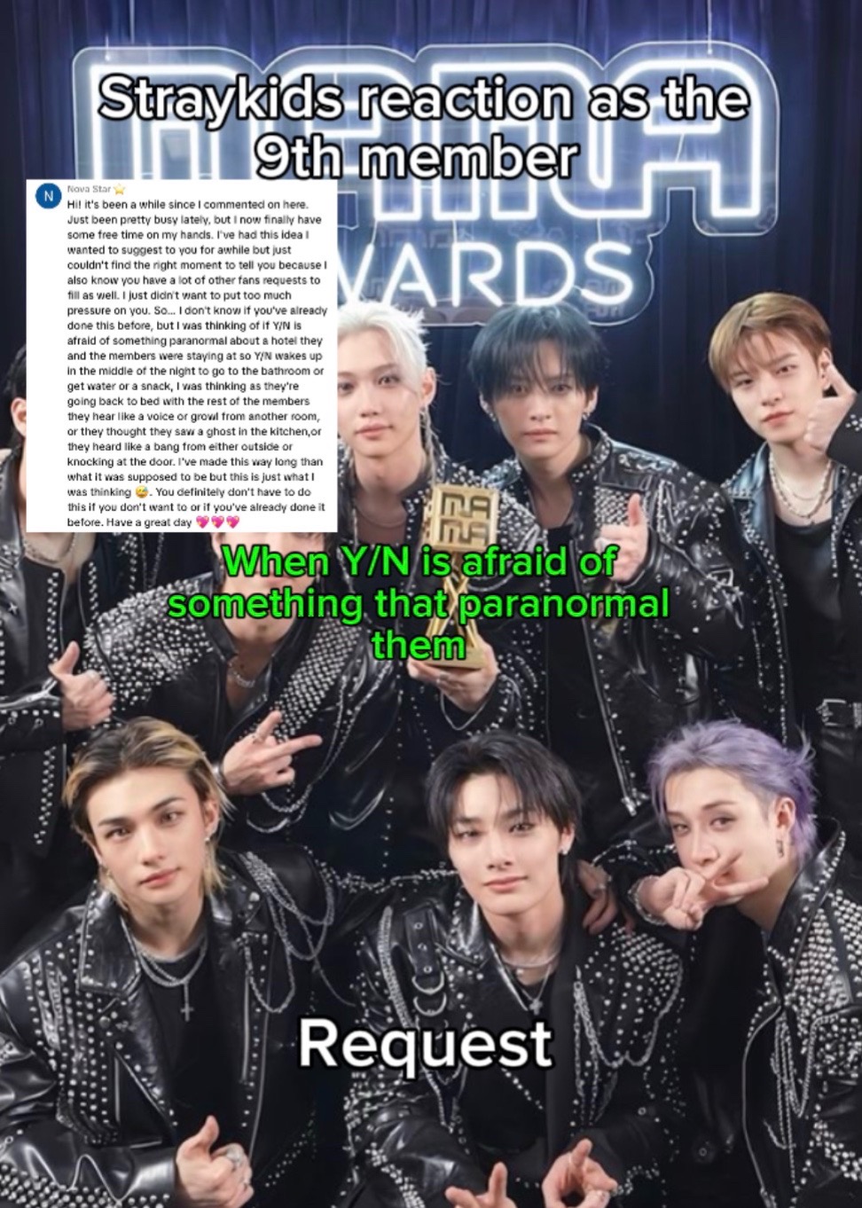 @K-pop (Mainly Skz) & me
