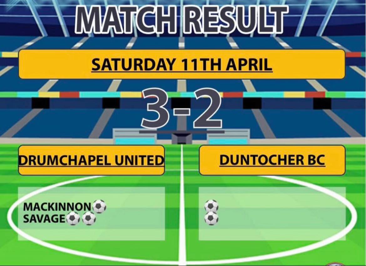 @Drumchapel United 2012