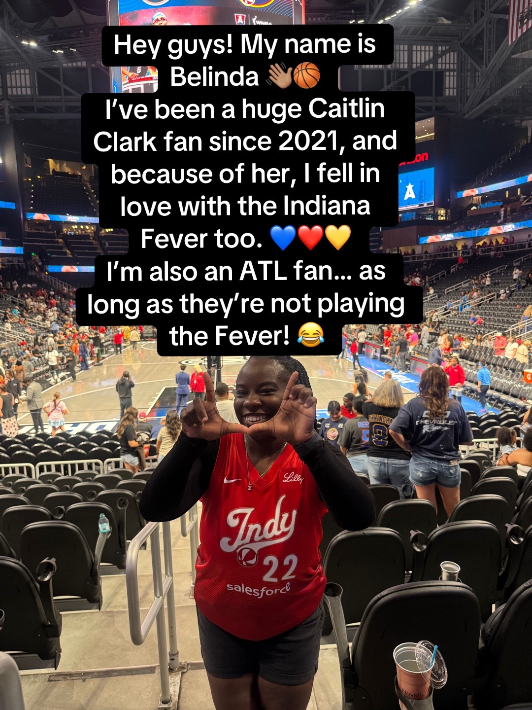 @Belindaloveswbb 🏀