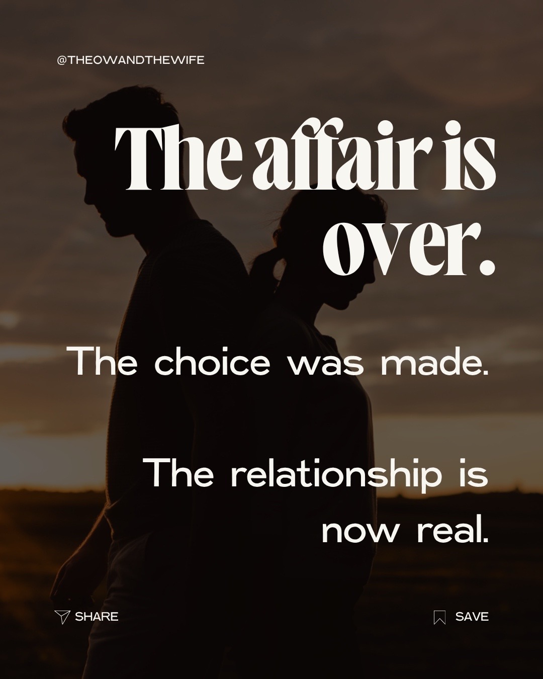 @The Other Woman & The Wife