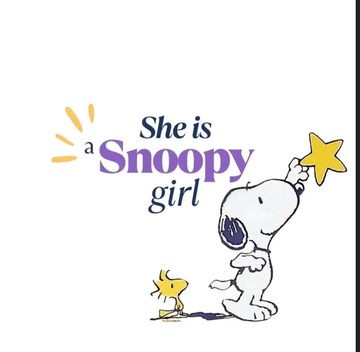 @Snoopy(Gigi’s Version)