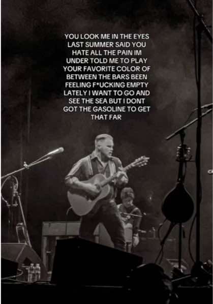 @zachbryan lyrics