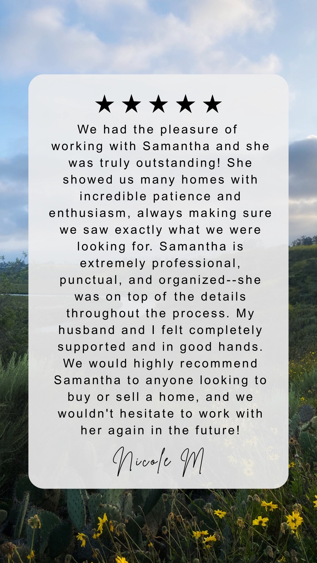 @Samantha Parkin I OC Realtor