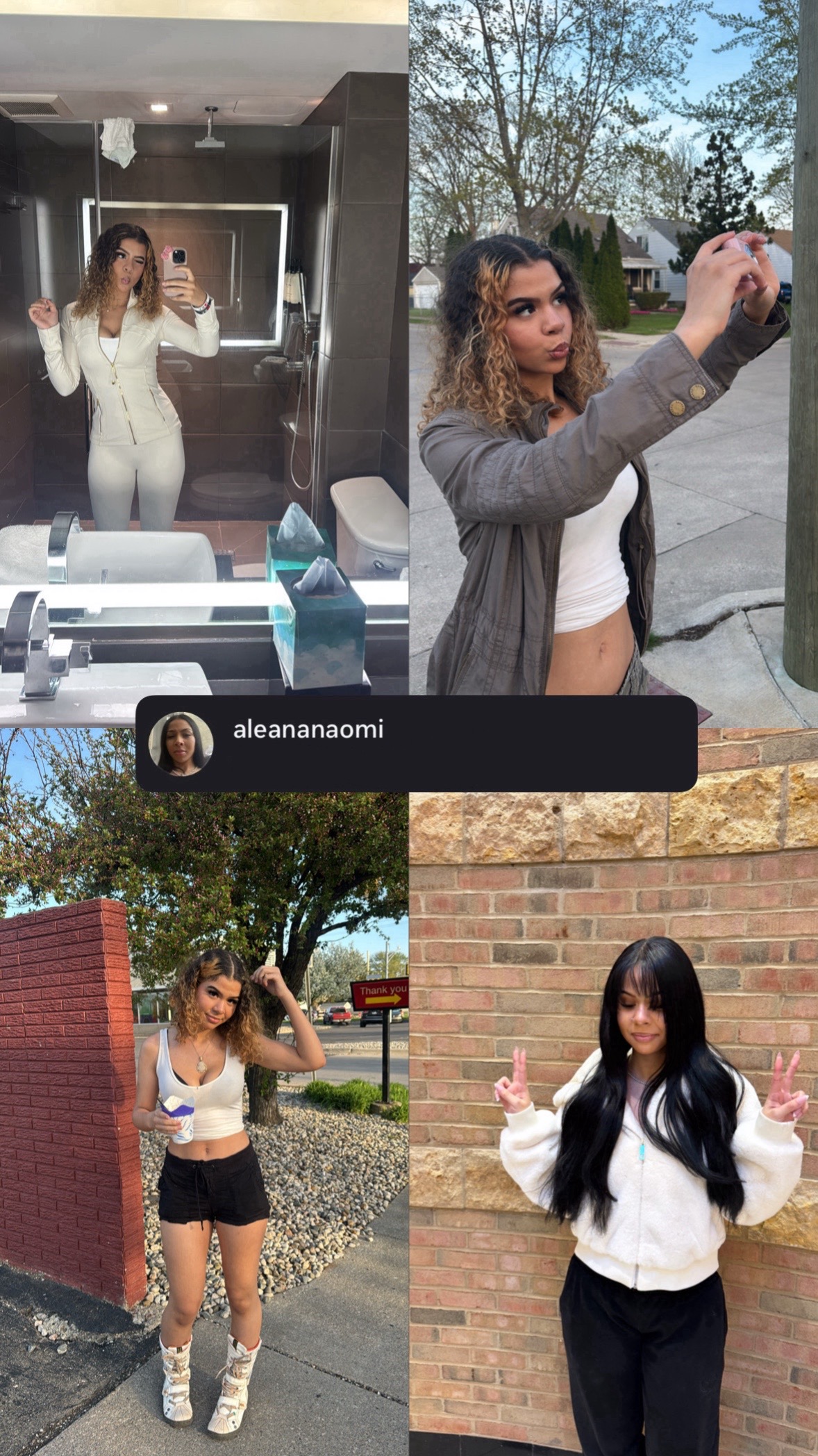@aleana naomi