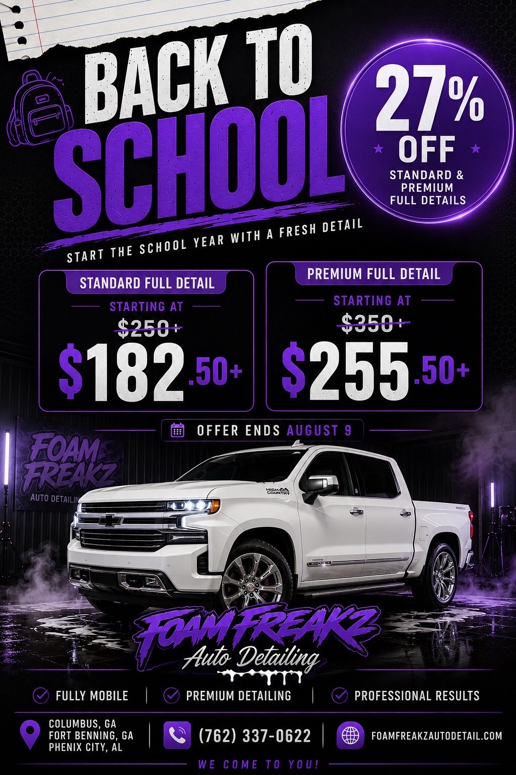 @FoamFreakz Auto Detailing