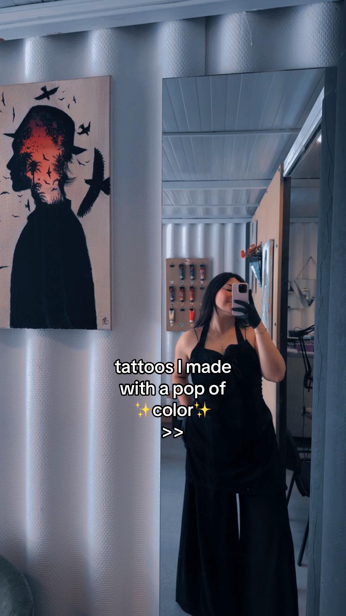 @Joelle Wehbe Tattoo Artist
